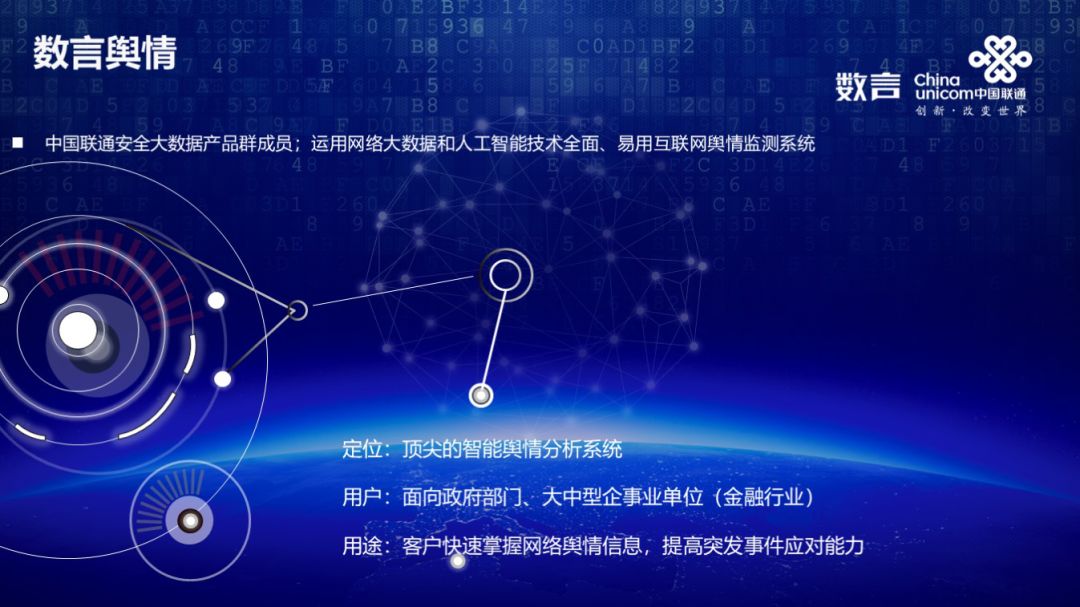 厲害了！中國(guó)聯(lián)通金融大數(shù)據(jù)產(chǎn)品竟然這么強(qiáng)！